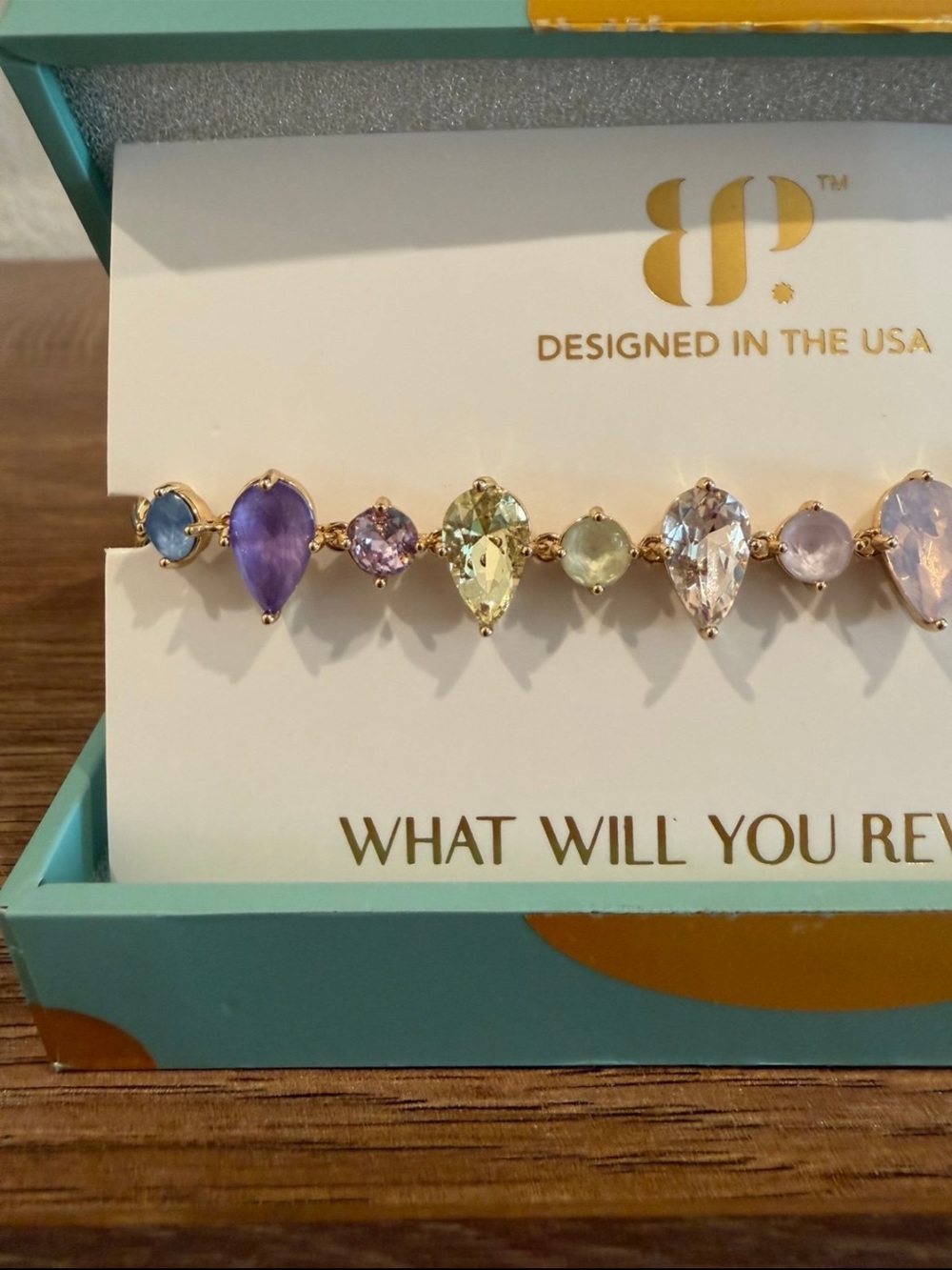 Bomb Party 2026 Jewel Candy Bracelet - Santorini Gold - Picture 2 of 4